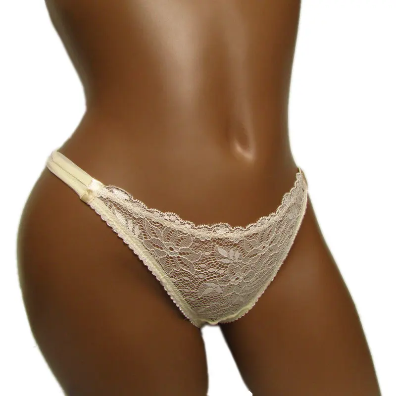 

beautiful lace Women's Sexy lingerie Thongs Intimates G-string Underwear T-back Panties Briefs Ladies bridal tangas coward