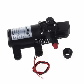 

DC 12V Water High Pressure Diaphragm Self-Priming Pump 70W 130PSI 6L/Min A18_15