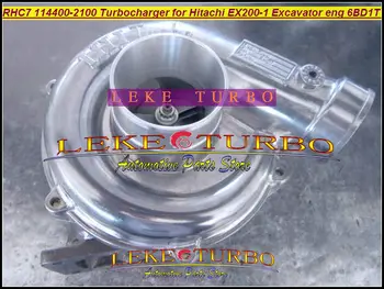 

Free Ship RHC7 1-14400-2100 114400-2100 NH170048 Turbo Turbine Turbocharger For HITACHI EX200-1 Excavator Engine 6BD1T 6BD1-T