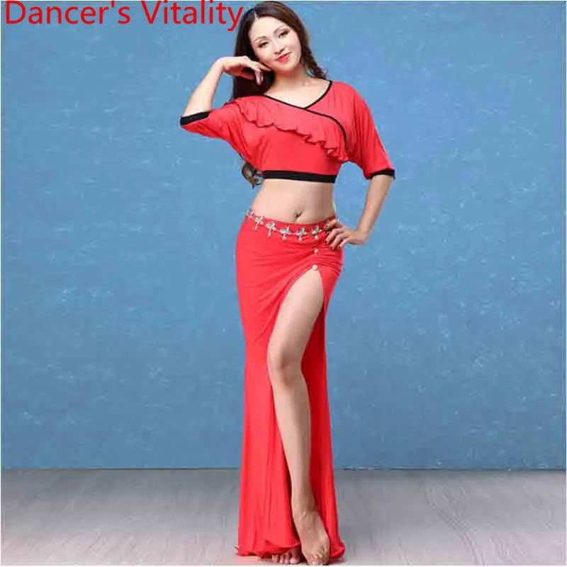 New Arrival Belly Dance Costume Oriental Indian Dancing Half Sleeves