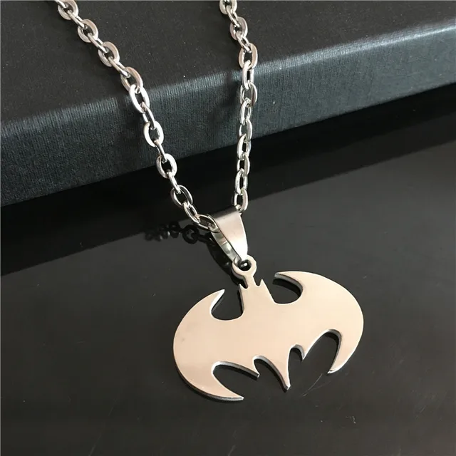 Men Batman Pendant Stainless Steel - Image 5