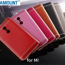 200 шт цветной черный ТПУ чехол для телефона с рисунком личи для mi 4 5 5S противоударный чехол для телефона для red mi pro 4 4A