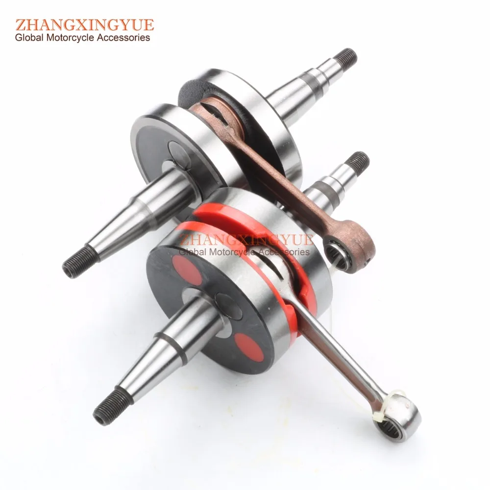 

Bakelite crankshaft & standard crankshaft for DERBI ER1 EBE050