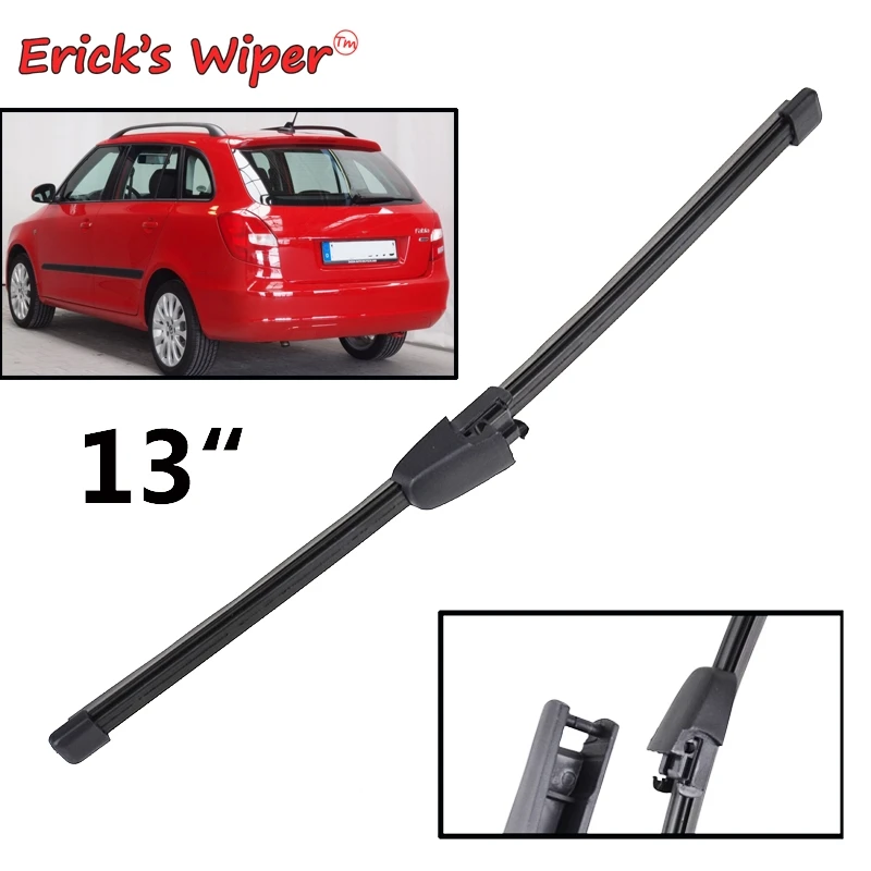 Erick's Wiper 1" Задняя щетка стеклоочистителя для Skoda Fabia 5J хэтчбек 2007-2013 ветровое стекло заднего стекла