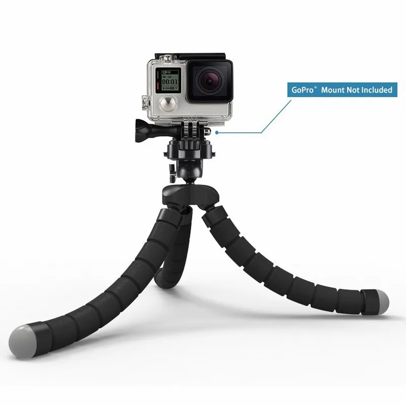Portefeuille Tripod For Phone iPhone 7 Plus Samsung S8 S7 Edge Flexible Octopus Camera Holder Stand Smartphone Mount Accessories (2)