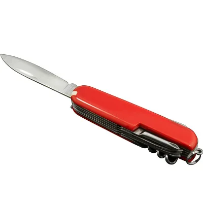 Красный Швейцарский 91 мм швейцарский карманный нож из нержавеющей стали многофункциональные складные армейские ножи Военный нож для выживания