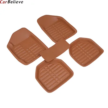 

Car Believe car floor Foot mat For suzuki jimny ignis alto swift liana grand vitara 2007 sx4 s-cross wagon r accessories carpet