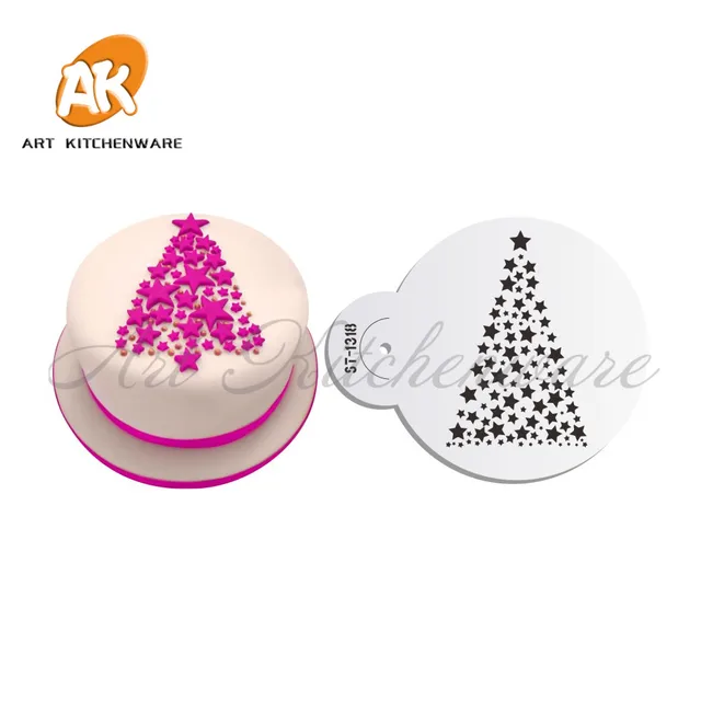 fondant decorating stencil mold spray paint stencils template