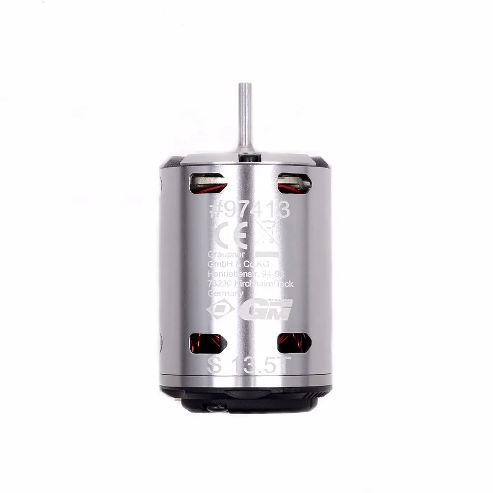 Graupner BRUSHLESS GM RACE 13.5T Sensored Brushless Motor for 1/10 RC Car Auto Truck Graupner BRUSHLESS GM RACE 13.5T Sensored Brushless Motor for 1/10 RC Car Auto Truck