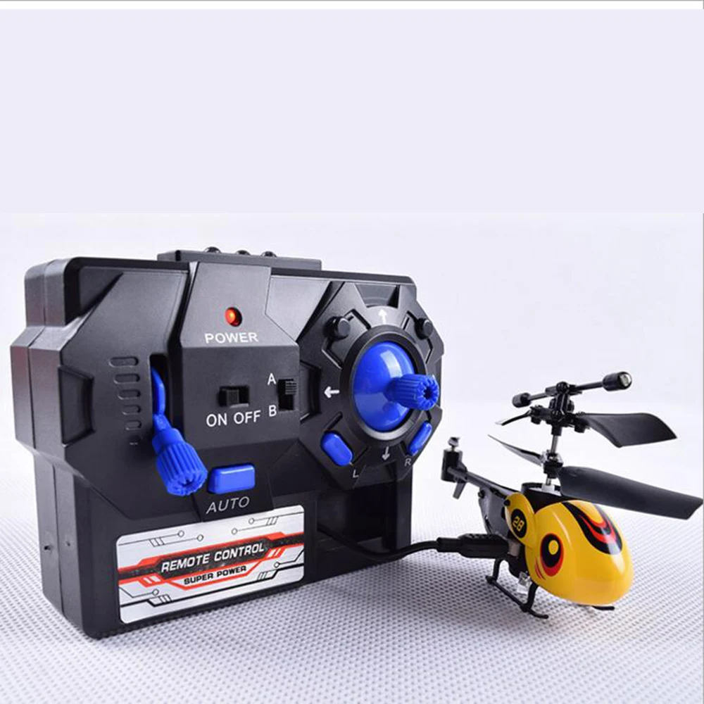 Mini RC Helicopter 2CH 3.5CH With Gyro Radio Mini Drones Built in
