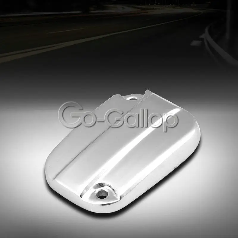 Chrome Front Brake Fluid Reservoir Cap Fit Harley Electra Glide Road