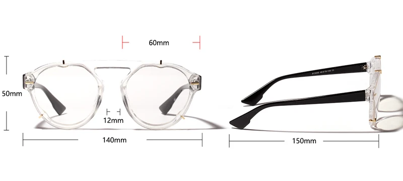 Flat Top Sunglasses detail (3)