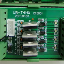 PLC 4-способ транзисторный усилитель доска VB-T4MX Мощность доска