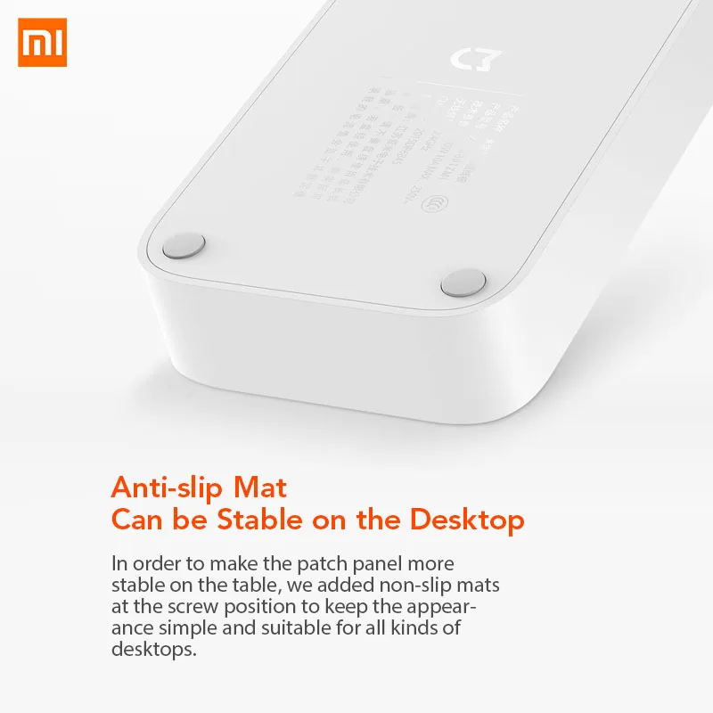 Xiaomi Mijia Smart power Strip Wi Fi пульт дистанционного управления розетка мощность ful 6 портов