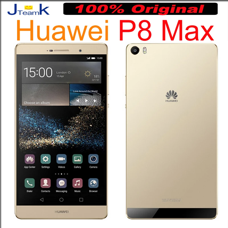 Original Huawei P8 Max 4G Mobile Phone DAV 703L Octa Core 3GB RAM 64GB ROM 6.8 Inch 1920x1080px Android 5.0|phone with android 2.1|phone book softwarephones red - AliExpress