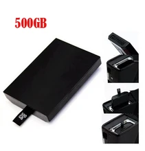 500 gb hdd disco duro unidad de disco duro para xbox 360/oficial de microsoft interna de 500 GB 500 GB 500G HDD Disco Duro Para Xbox 360 delgado