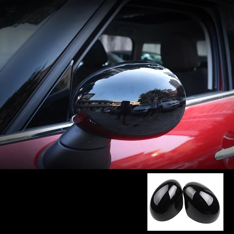 

Car Wing Mirror Exterior Excent Auto Modified Automovil Decoration Bright Sequins Accessories Modification 18 19 FOR MINI R55