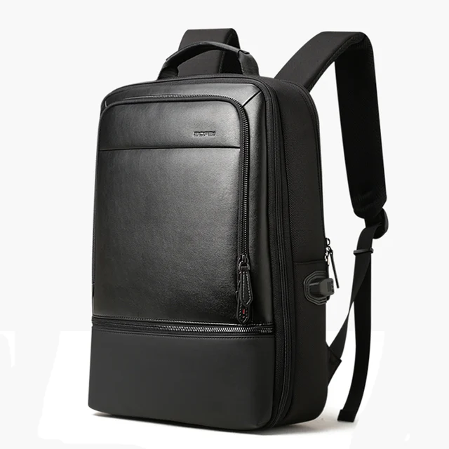 bopai leather backpack