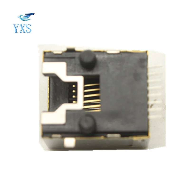 

10 PCS/Lot RJ45-8P8C-SMT SMD Socket Laptop Dedicated Network Socket Protected Type