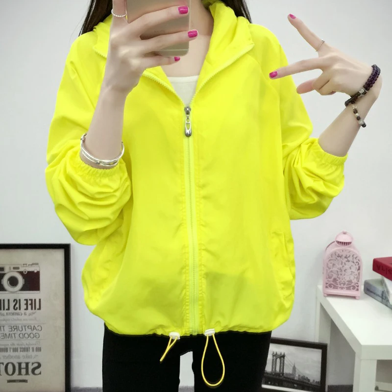 

Jackets Women New Basic Jacket Fashion Thin Girl Windbreaker Outwear Female Bomber Jacket Women Men Coat