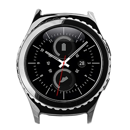 20mm Samsung Gear S2 Classic R732 R735 Silver