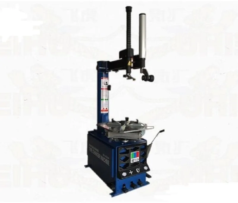 

Motorcycle Tyre Changer With Pneumatic Assist Arm
