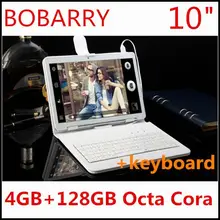 10 дюймов Octa Ядро 3 Г Таблетки 4 ГБ RAM 128 ГБ ROM 1280*800 Две Камеры Android 5.1 таблетки 10.1 дюймов Бесплатная Доставка
