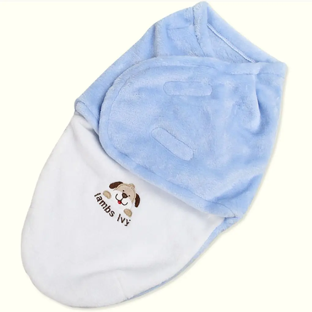 Милый детский Пеленальный оберточный мягкий конверт детское одеяло s пеленки для новорожденного спальный комплект для младенца теплое детское постельное белье одеяло для 0-6 м