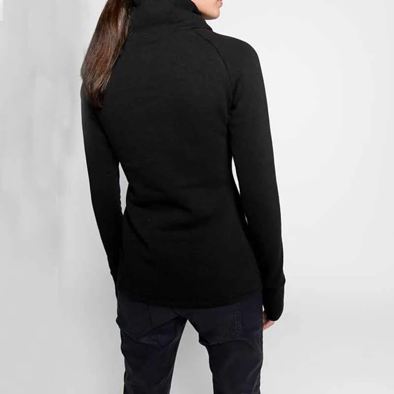 ZANZEA Blusas 2019 المرأة هوديس بلوزات الخريف عارضة الصلبة كم طويل الياقة المدورة سحابات يتأهل البلوفرات زائد حجم ZANZEA Blusas 2019 المرأة هوديس بلوزات الخريف عارضة الصلبة كم طويل الياقة المدورة سحابات يتأهل البلوفرات زائد حجم