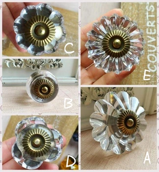 

UNILOCKS New 5 Style Crystal Door Handle / Pull Handle
