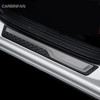 

For Mazda CX-5 CX5 2017 2018 Car-Styling Accessories Door Sill Scuff Plate Car-Covers Stainless Steel Car Sticker Pedal C250