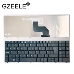 GZEELE новый для acer EMACHINES E430 E525 E625 E627 E725 серии Клавиатура ноутбука Черный Великобритания Макет