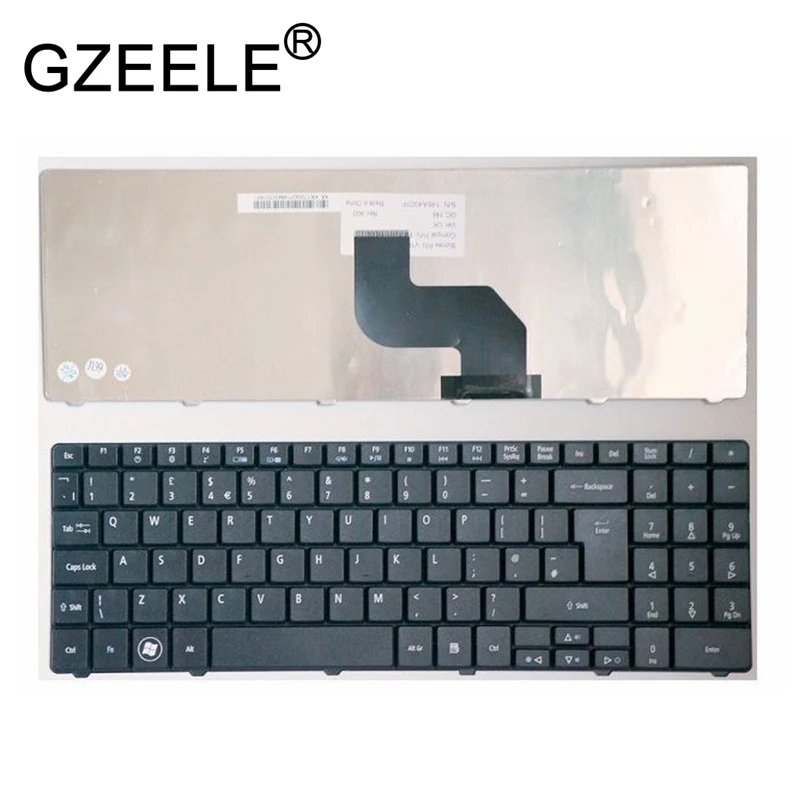 Клавиатура GZEELE черная для ноутбука Acer Emachine E430 E525 E625 E627 E725 | Компьютеры и офис