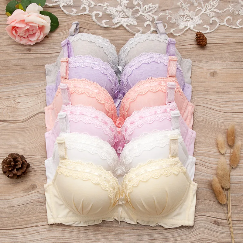 

training bras for girls teenage underwear kids bras young children girl student bra top thin underwear for child teens 12-18 y