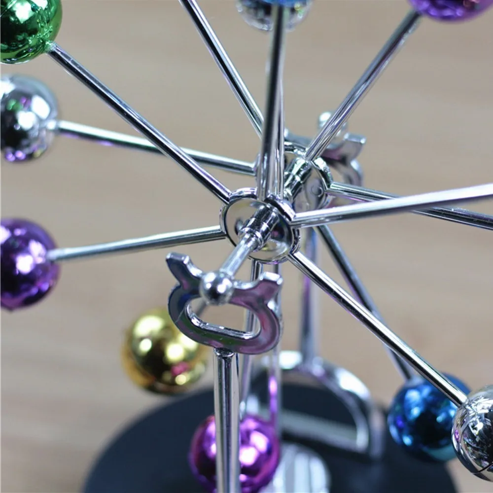 Physics Desk Toy Colorful Ferris Wheel Perpetual Motion Instrument