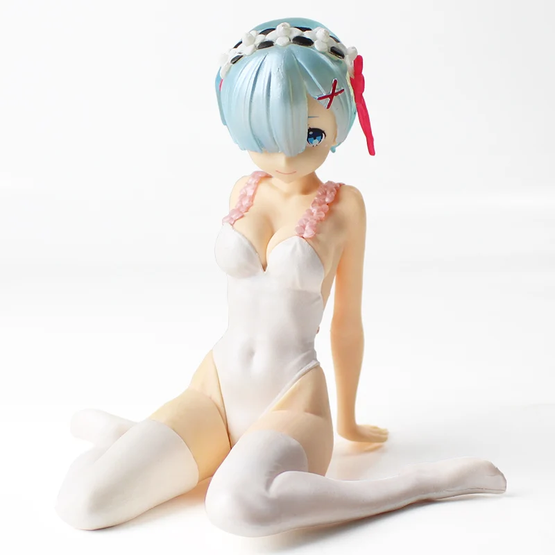 12 см Re: Zero пусковая жизнь в другом мире сексуальные девушки Эмилия Рем Ram модель