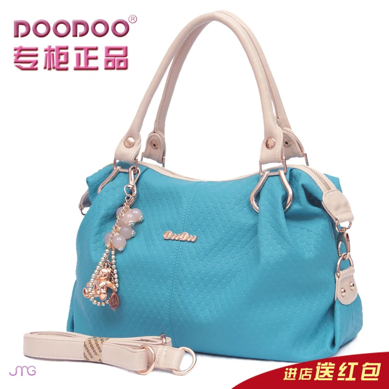 Borsello Donna Leggero E Impermeabile | Borsa A Tracolla Moda Con Zip | Per Sport E Casual - Foto 2