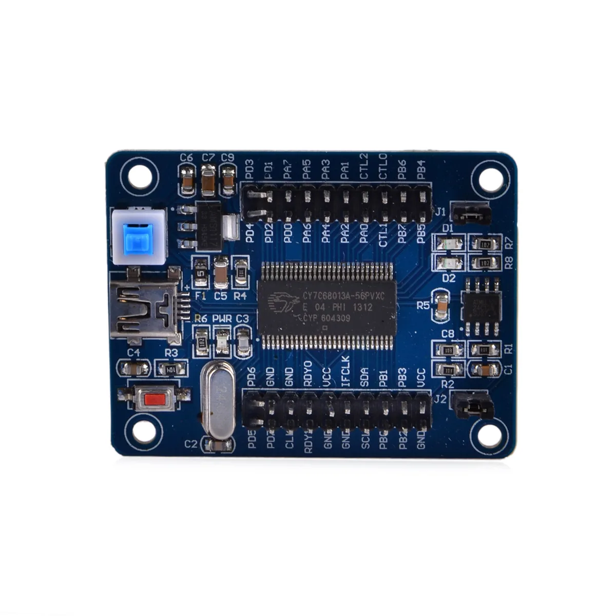 ProduinoCY7C68013A 56 USB Logic Analyzer Development Board for Arduino