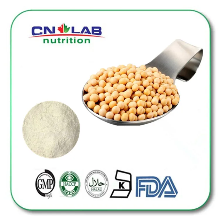 2015 wholesale 100 natural Non GMO food grade soybean proteinin