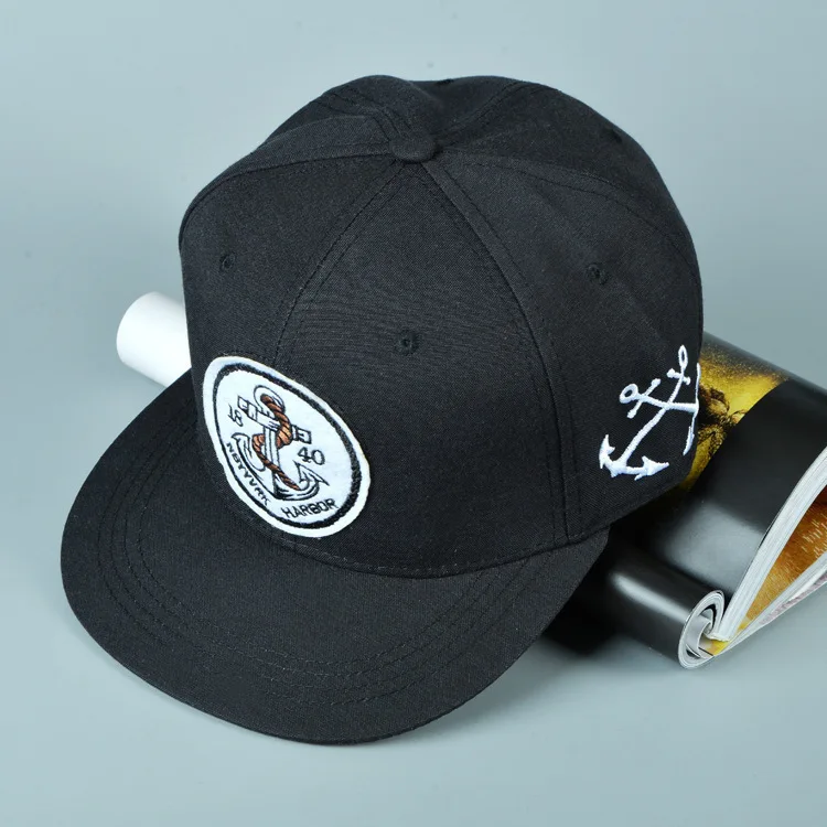 Новые поступления хлопковая бейсболка Gorras anchor винтажная Повседневная Бейсболка