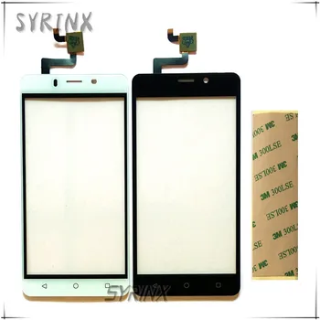 

SYRINX Free 3m tape touch screen digitizer sensor touchscreen For Tele2 Maxi LTE mobile phone touch panel front glass