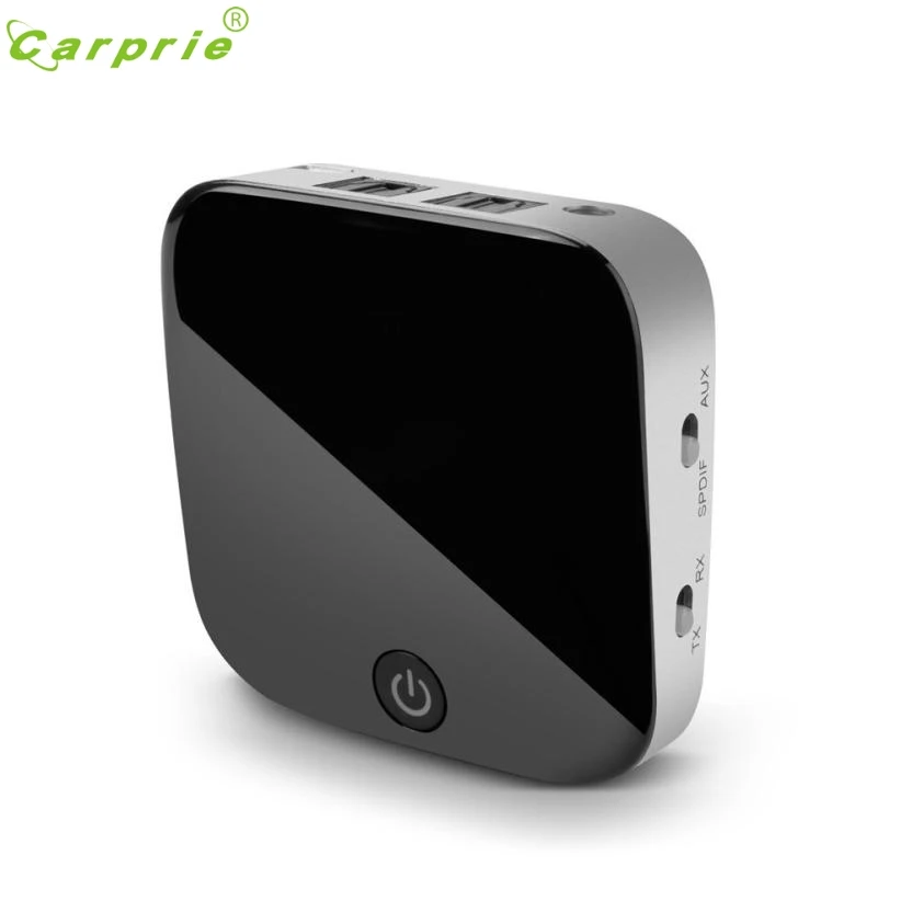 CARPRIE 2 ב 1 Bluetooth אודיו משדר ומקלט פלט הדיגיטלי האופטי Toslink אודיו אלחוטיים מתאם Mar22 Aptx