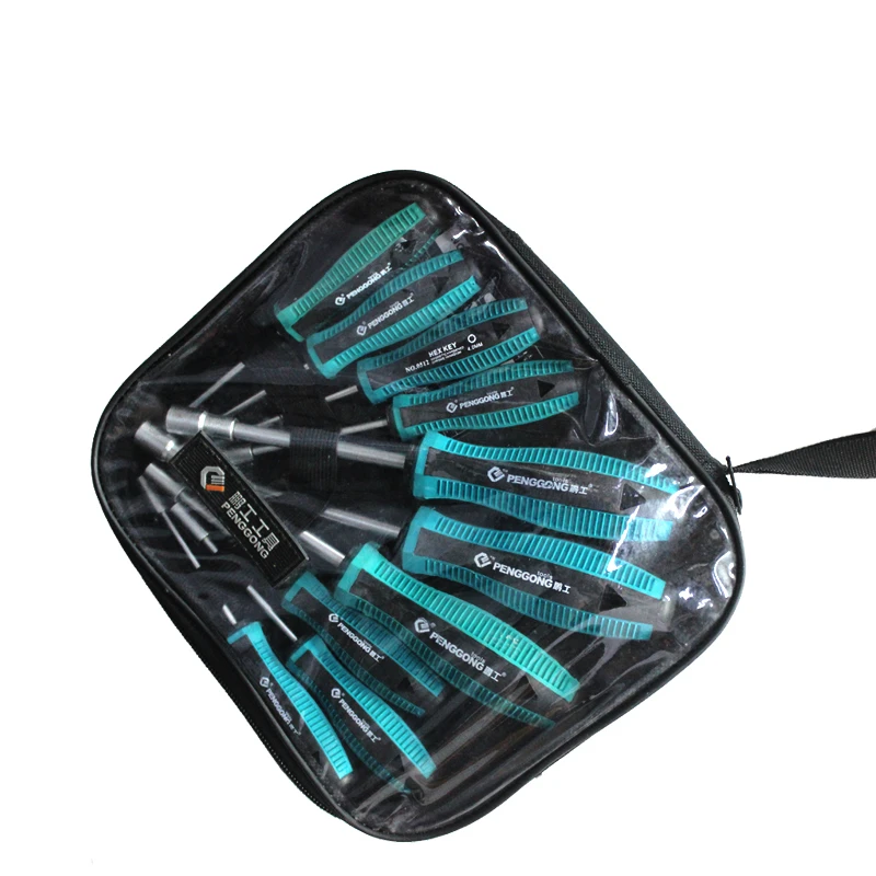 9 in 1 1000V Insulated Magnetic Electrician Electric Screwdriver Set Multi-Bit Tools Repair Torx Screw Driver Home Useful |