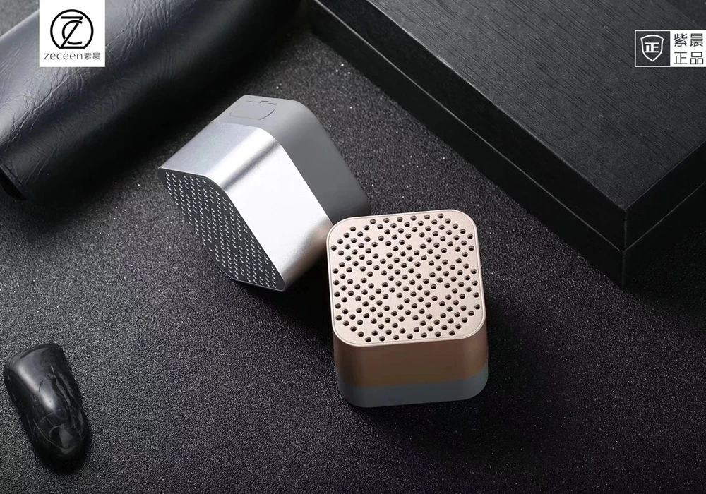 Abuzhen Портативный беспроводной Bluetooth динамик металлический портативный IPX7