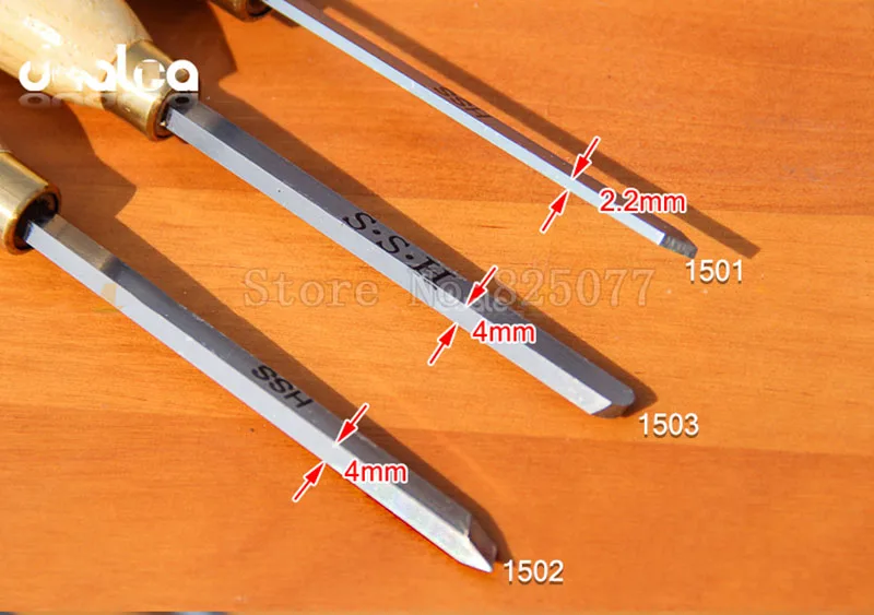 5PCS High Speed Steel HSS Small Woodturning Chisel SET For Small Details Tools JF1626 5PCS High Speed Steel HSS Small Woodturning Chisel SET For Small Details Tools JF1626
