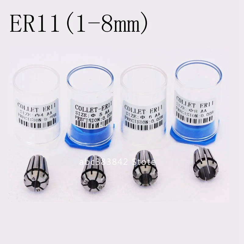 CNC AA ER11 chuck 1 8mm cylinder chuck high precision