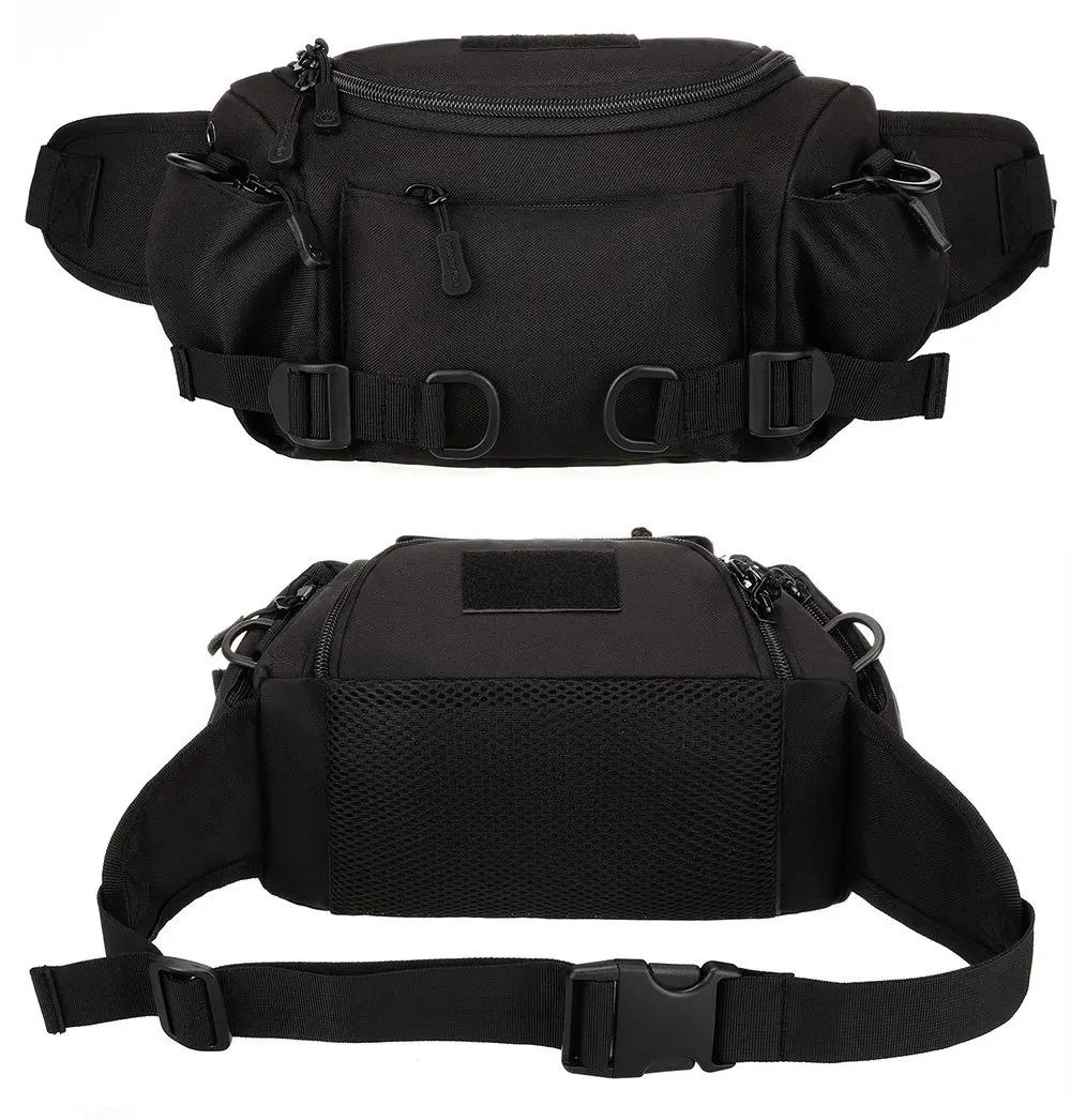 Тактическая Военная альпинистская походная велосипедная походная поясная сумка камуфляжная сумка двойного назначения сухая спортивная сумка-мессенджер