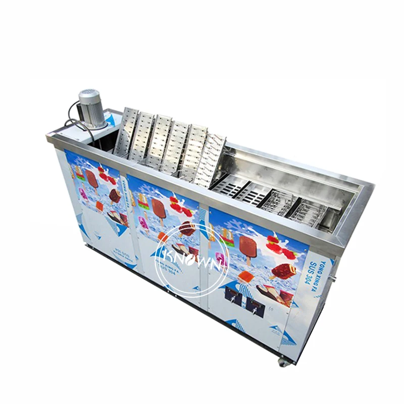 Big capacity industrial 12 moulds popsicle freezer ice lolly machine for salein Ice Cream