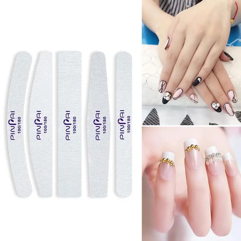 Профессиональная пилка для ногтей шлифовальный буферный блок для педикюра маникюрные натирающие полировальные инструменты для красоты ногтей двусторонняя пилка для ногтей маникюр d210