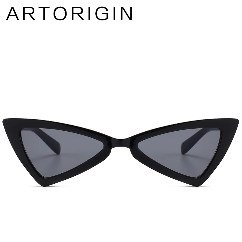 ARTORIGIN Retro triángulo De Sol encantador espejo ojo De gato gafas Sol baratas para mujer gafas Sol Feminino Lunette 9216|triangle sunglasses|de soloculos de sol - AliExpress